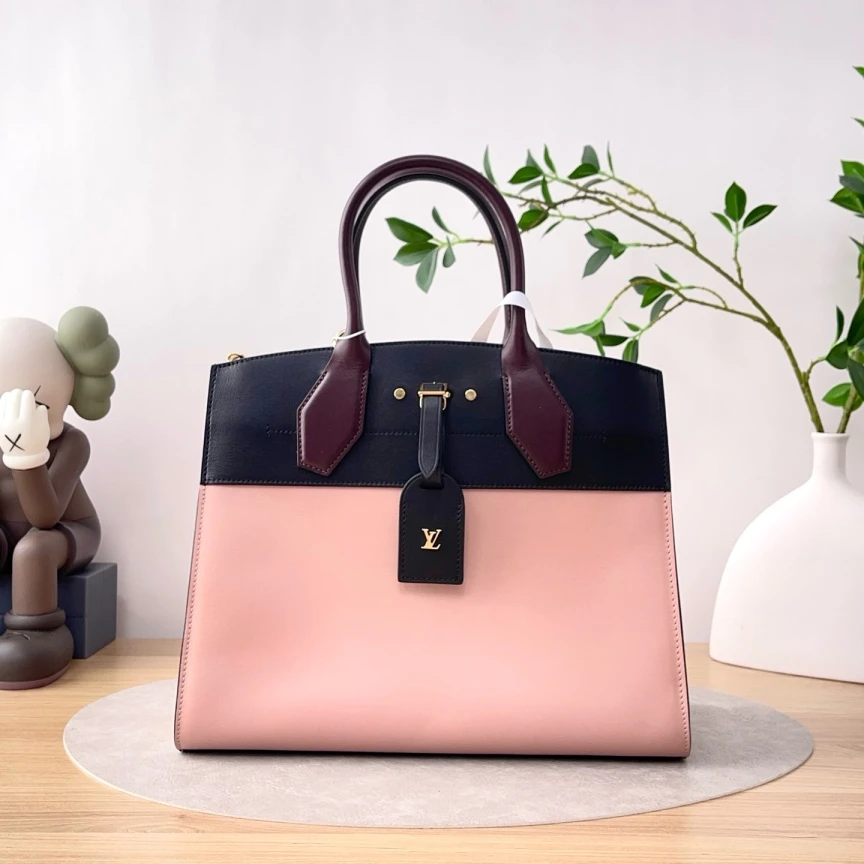 95新 LouisVuitton/路易威登 蒸汽包/单肩包/9853