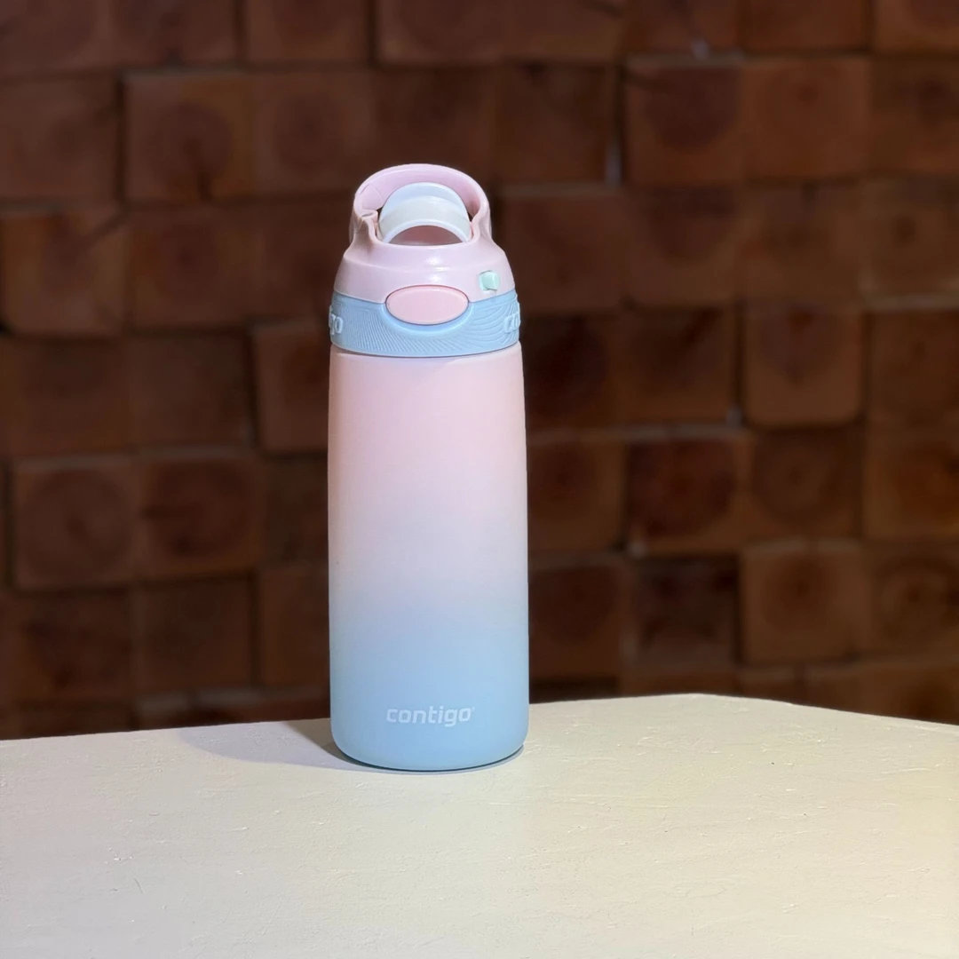 contigo简约直饮杯成人耐摔运动杯直饮杯（单水杯无清洁工具）