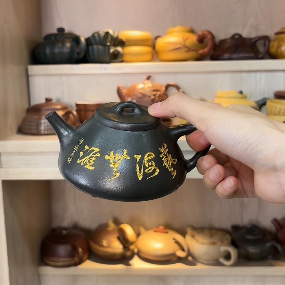 茶壶紫砂紫砂名家壶