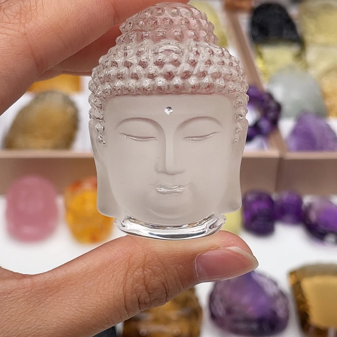 水晶未镶嵌颈饰定制吊坠