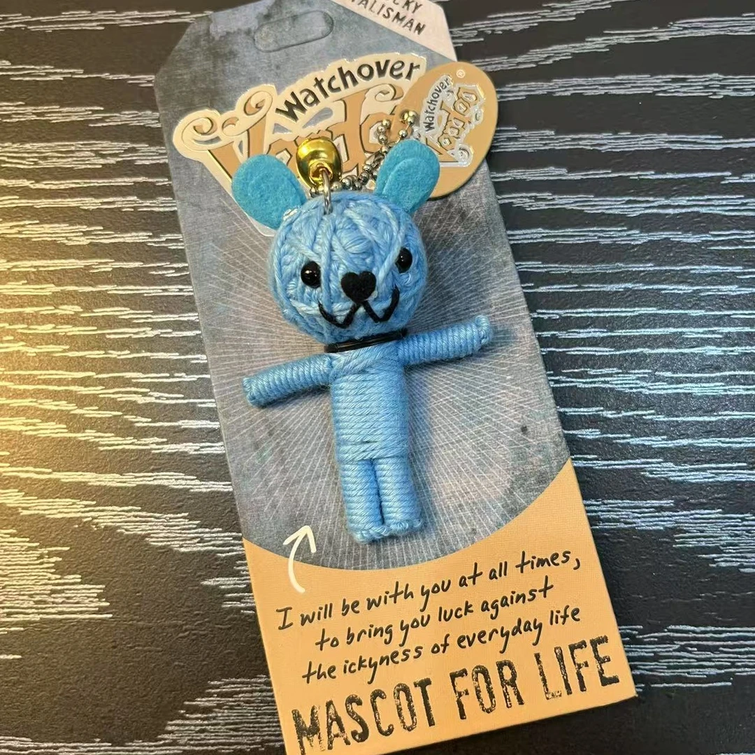 [集合链]潮玩故事娃娃缠线公仔巫娃手工手作挂件挂饰