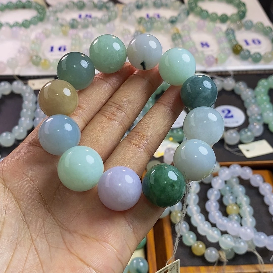 定制翡翠未镶嵌卡16＋