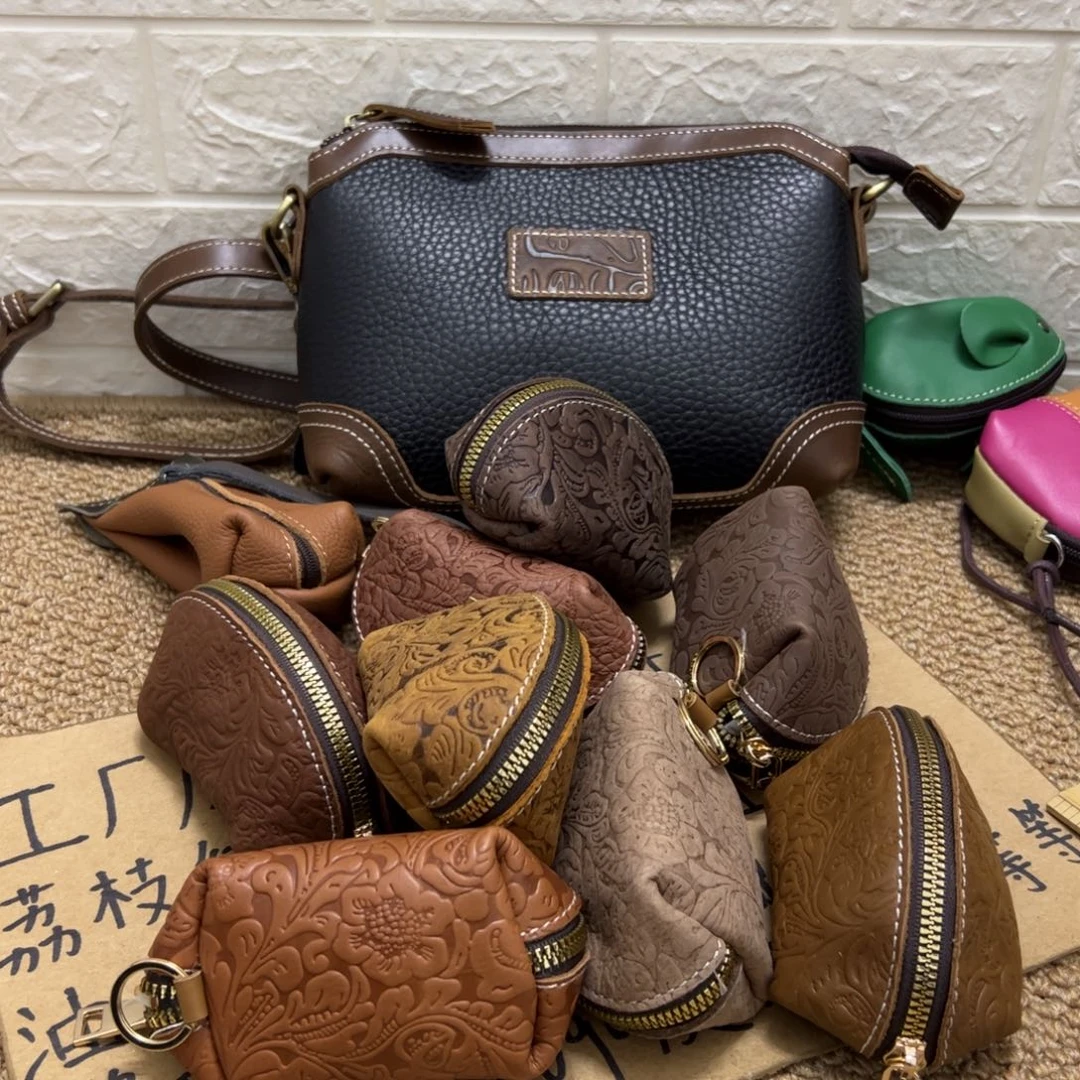 【闪购商品】头层牛皮随机一个马