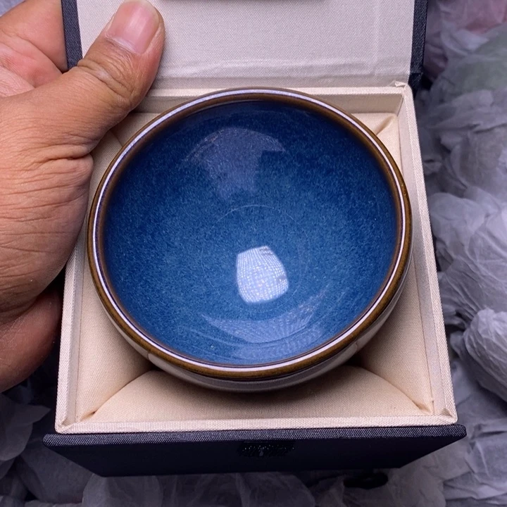 茶盏建盏喝茶主人杯茶杯