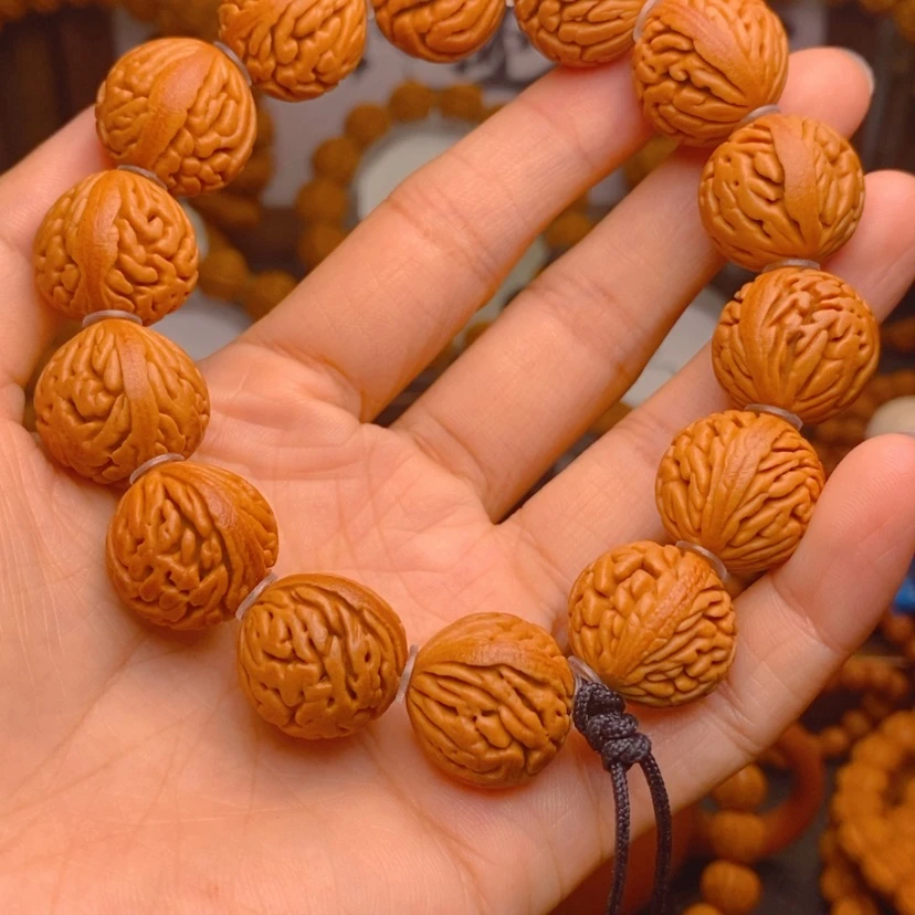 【闪购商品】桃核手串桃核桃核