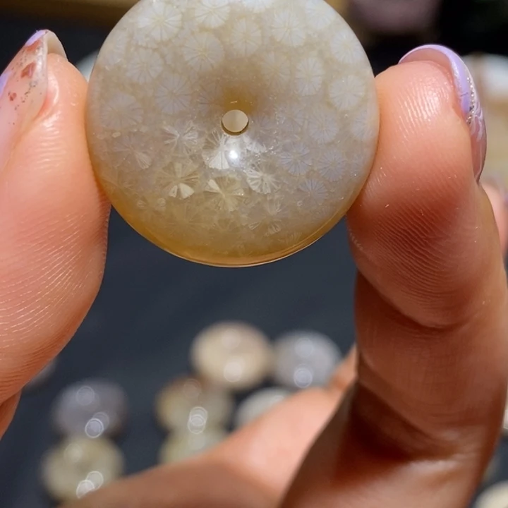 【闪购商品】未镶嵌珊瑚玉硅化玉