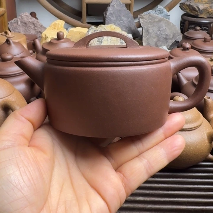 茶壶紫砂200cc汉瓦嫩底槽清