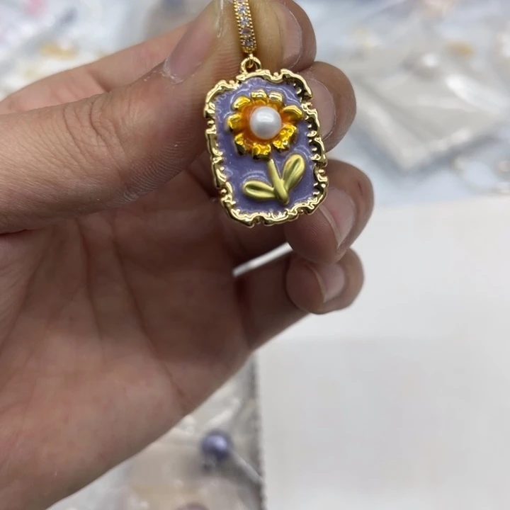 未镶嵌淡水珍珠颈饰001225