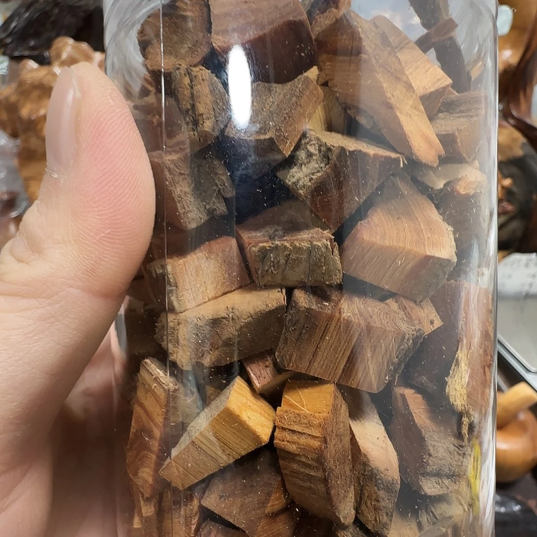 柏木（崖柏）太行陈化黑油熏香块