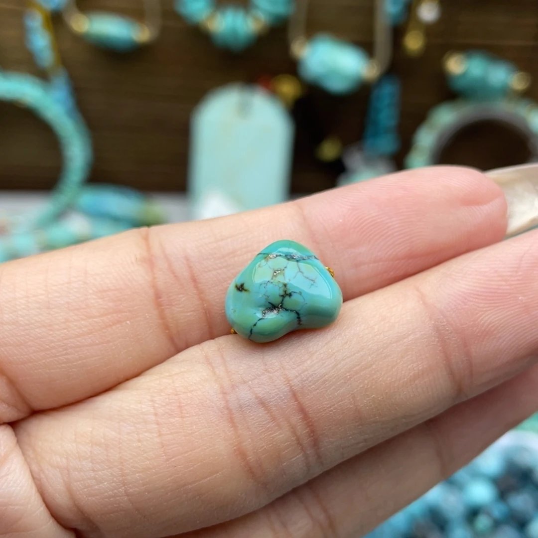 绿松石未镶嵌随行