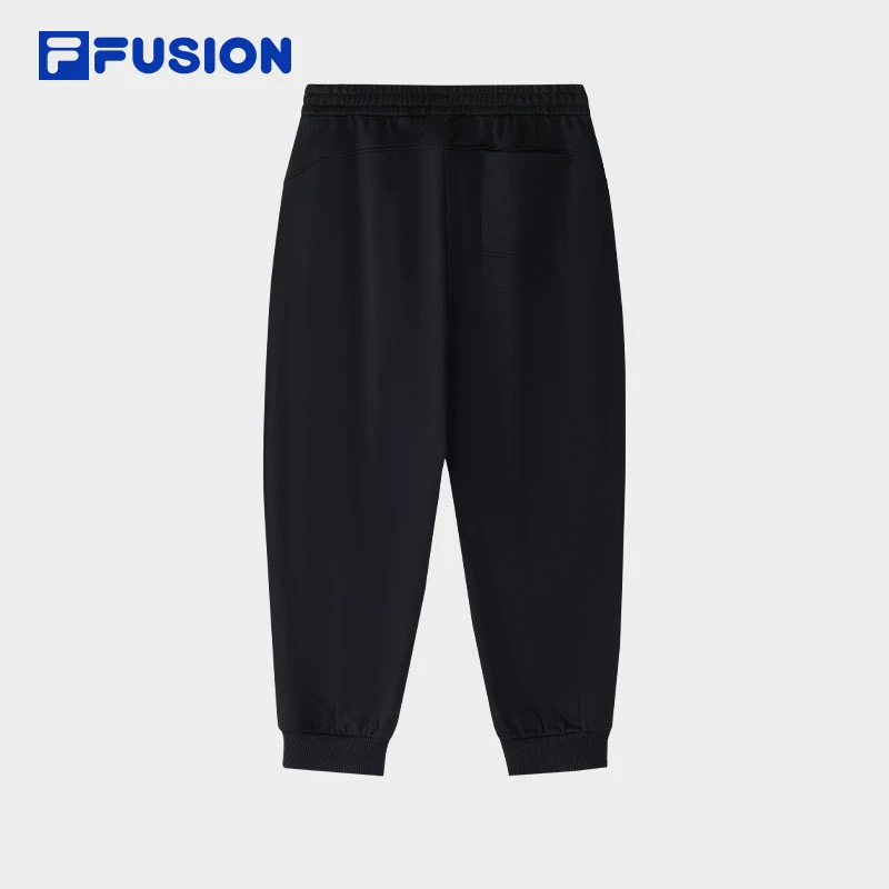 FILA FUSION斐乐潮牌针织长裤女25春新宽松休闲运动裤T11W515605F