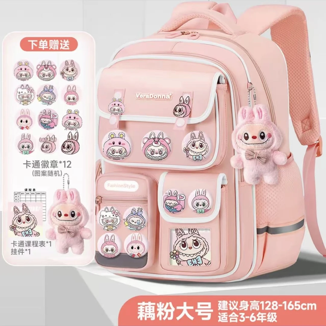 【清货】品牌儿童书包2-6年级商超撤