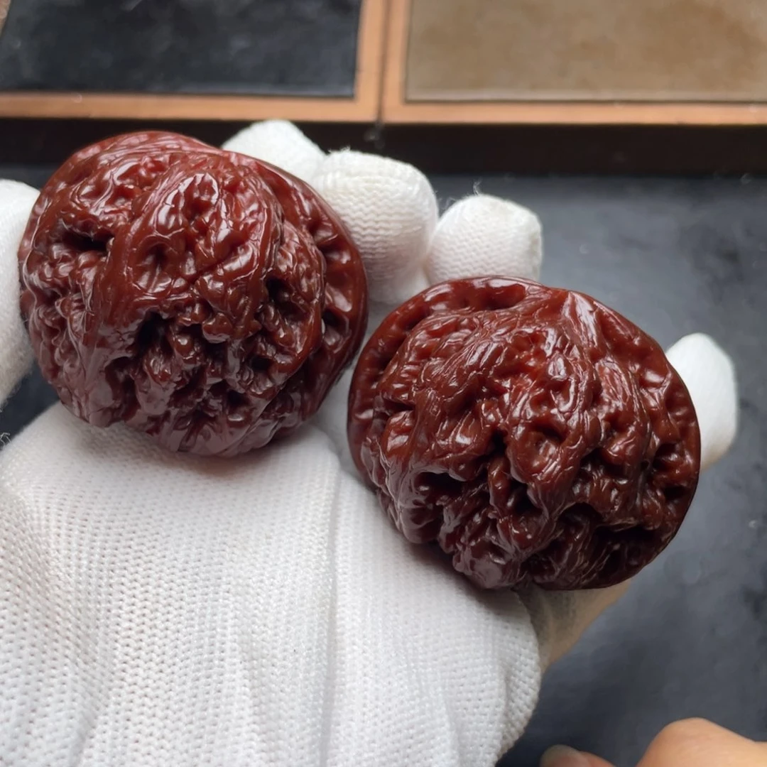 吊坠文玩核桃平谷大粗筋