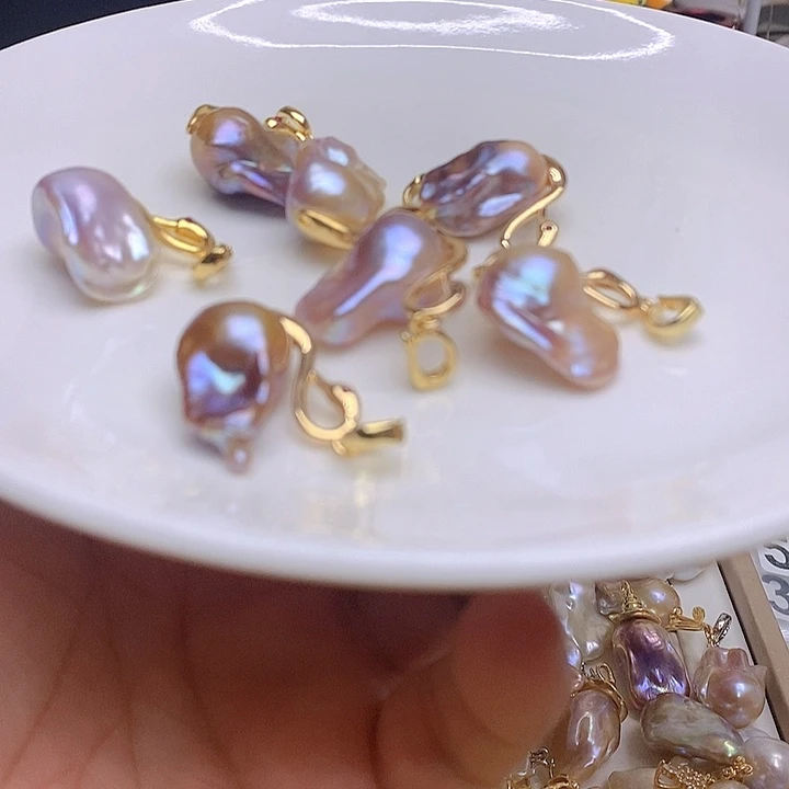 淡水珍珠未镶嵌颈饰509