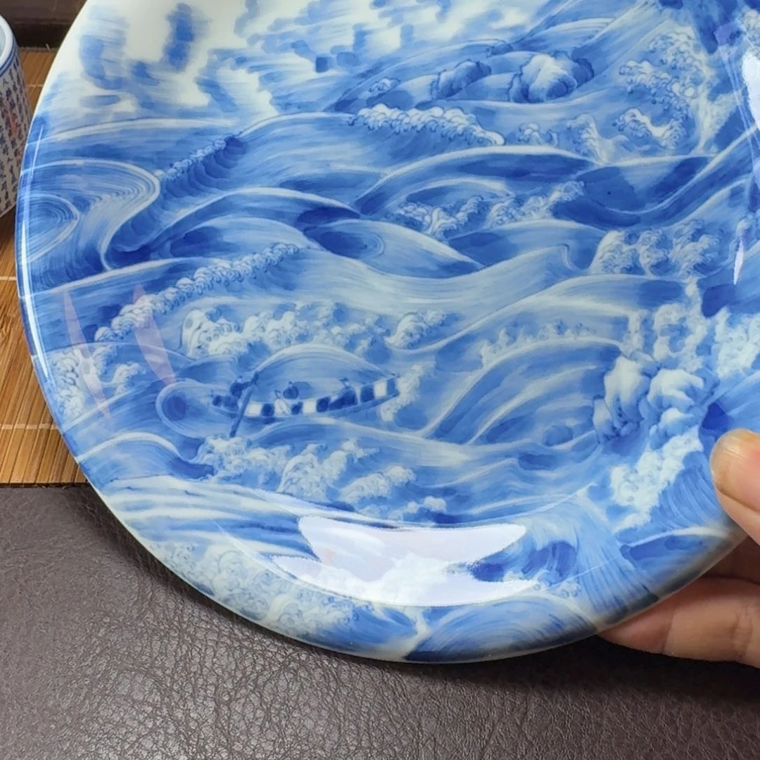 W***T瓷片当代景德镇陶瓷手绘茶具
