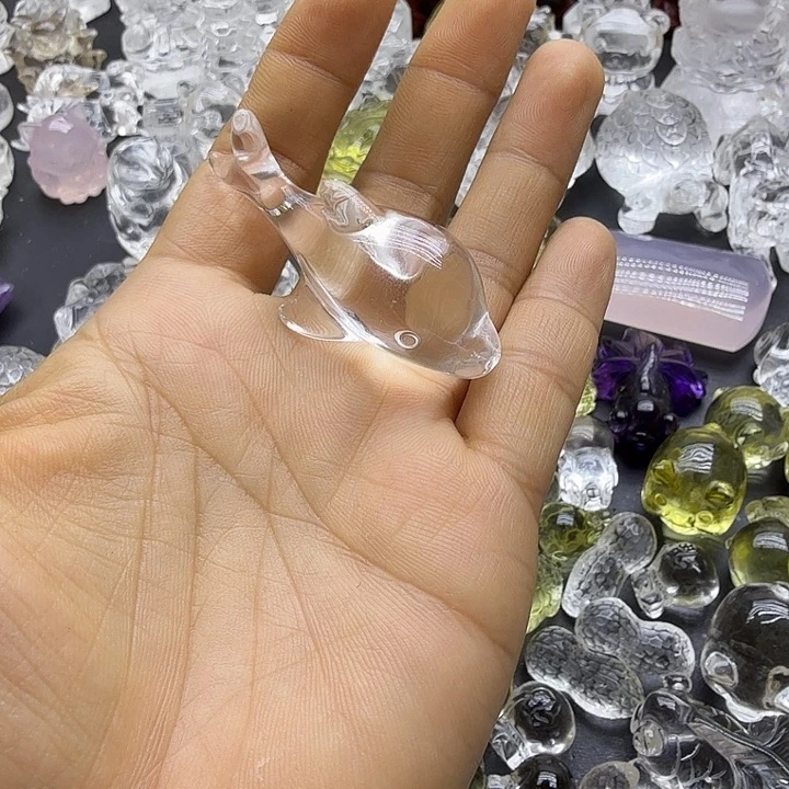 摆件未镶嵌水晶影*吊坠