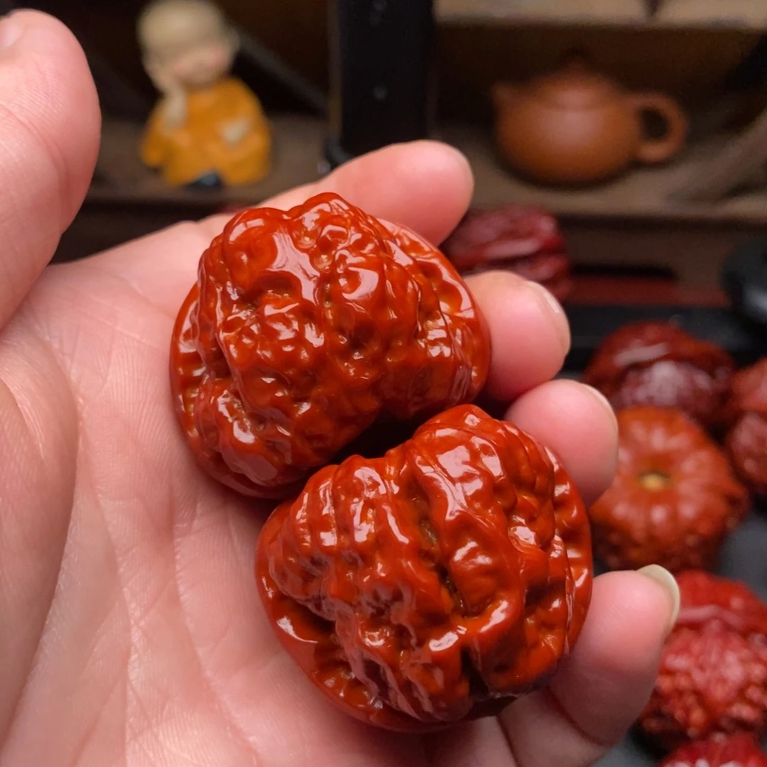 吊坠文玩核桃37蛤蟆头