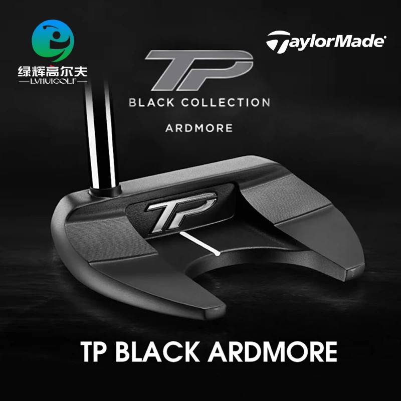 Taylormade泰勒梅高尔夫男士推杆TP系列黑武士高容错稳定golf推杆