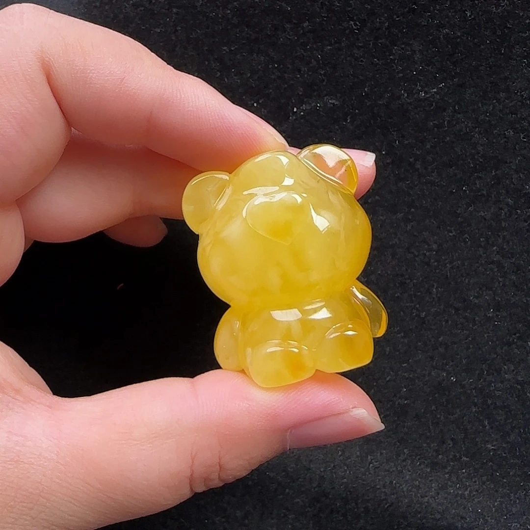 蜜蜡未镶嵌珠宝奇石