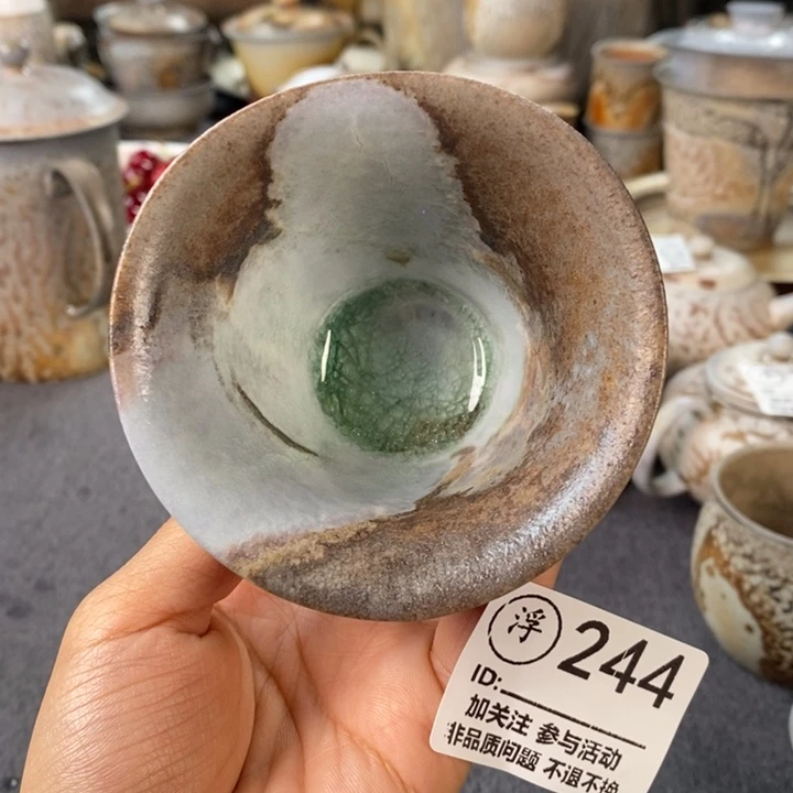 千年火柴烧开窑第二天