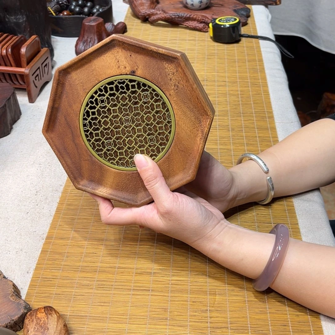 南美胡桃木蓄水壶承