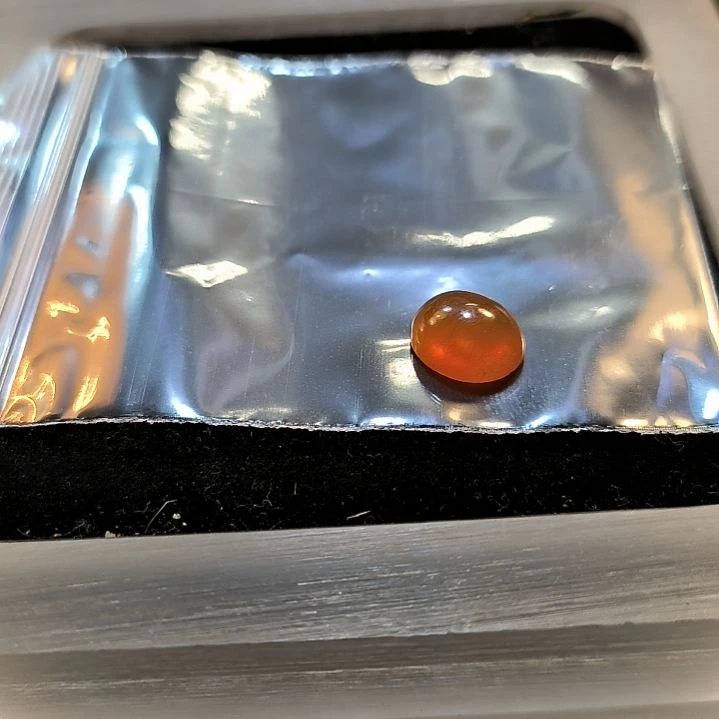 让***天未镶嵌戒面石英岩玉