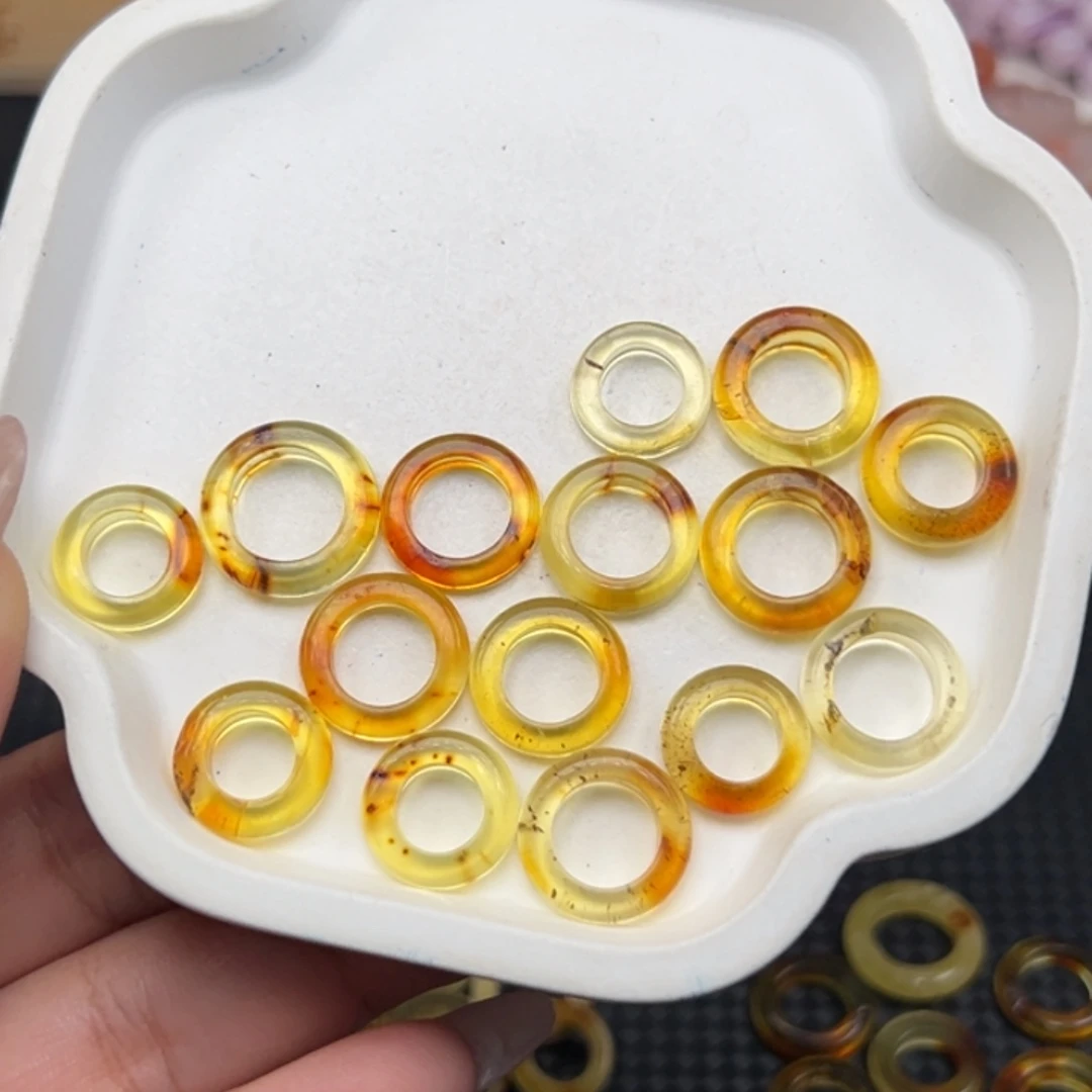 琥珀吊坠(不含链)未镶嵌多样性