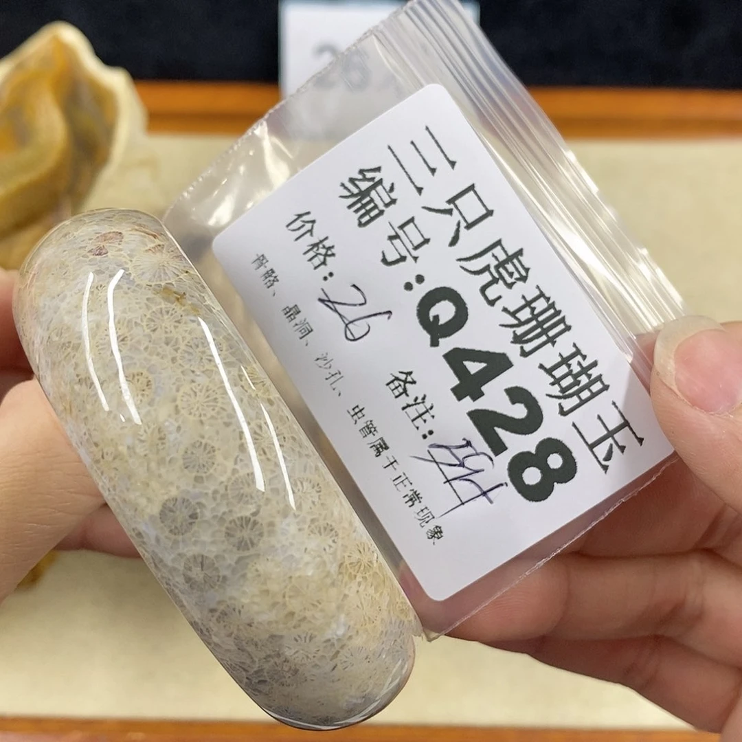 硅化珊瑚（珊瑚玉）1未镶嵌用***一