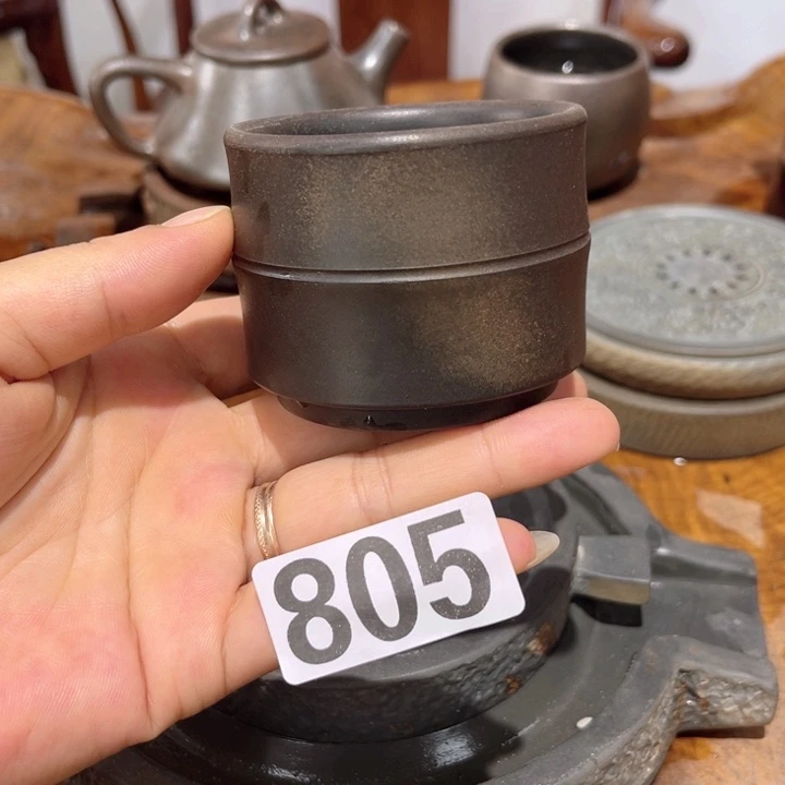 杯805钦州陶缘坭兴陶100c c