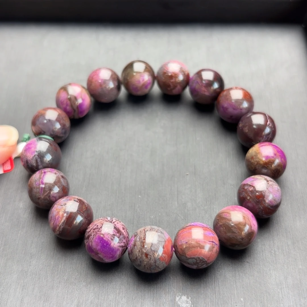 苏纪石（舒俱来）未镶嵌手串手串