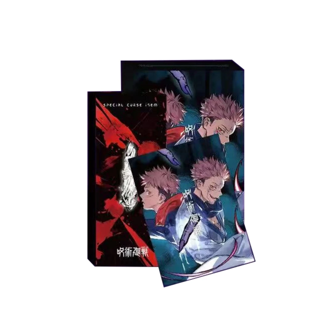 【元梦潮玩】吉木文创 咒术回战系列第一弹色纸（默认代拆）