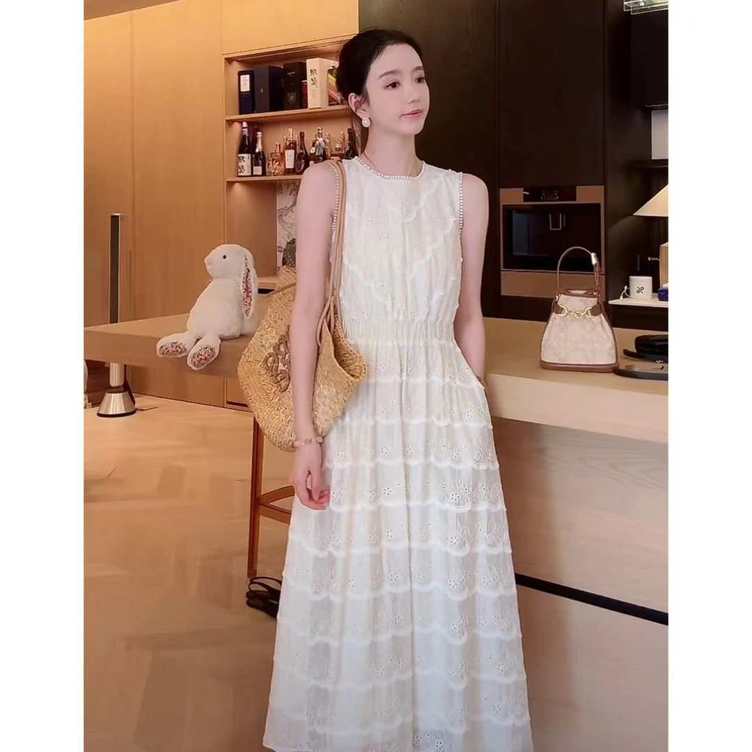 Zwinnie/詹维尼【立体绣花背心裙】 GYT202524