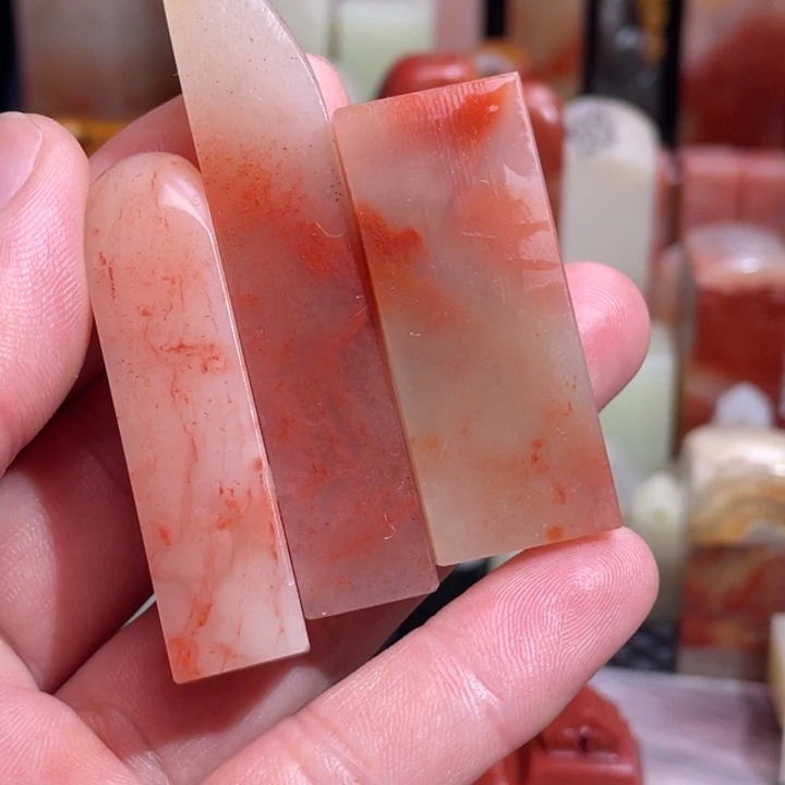 寿山石印石老挝结晶3方