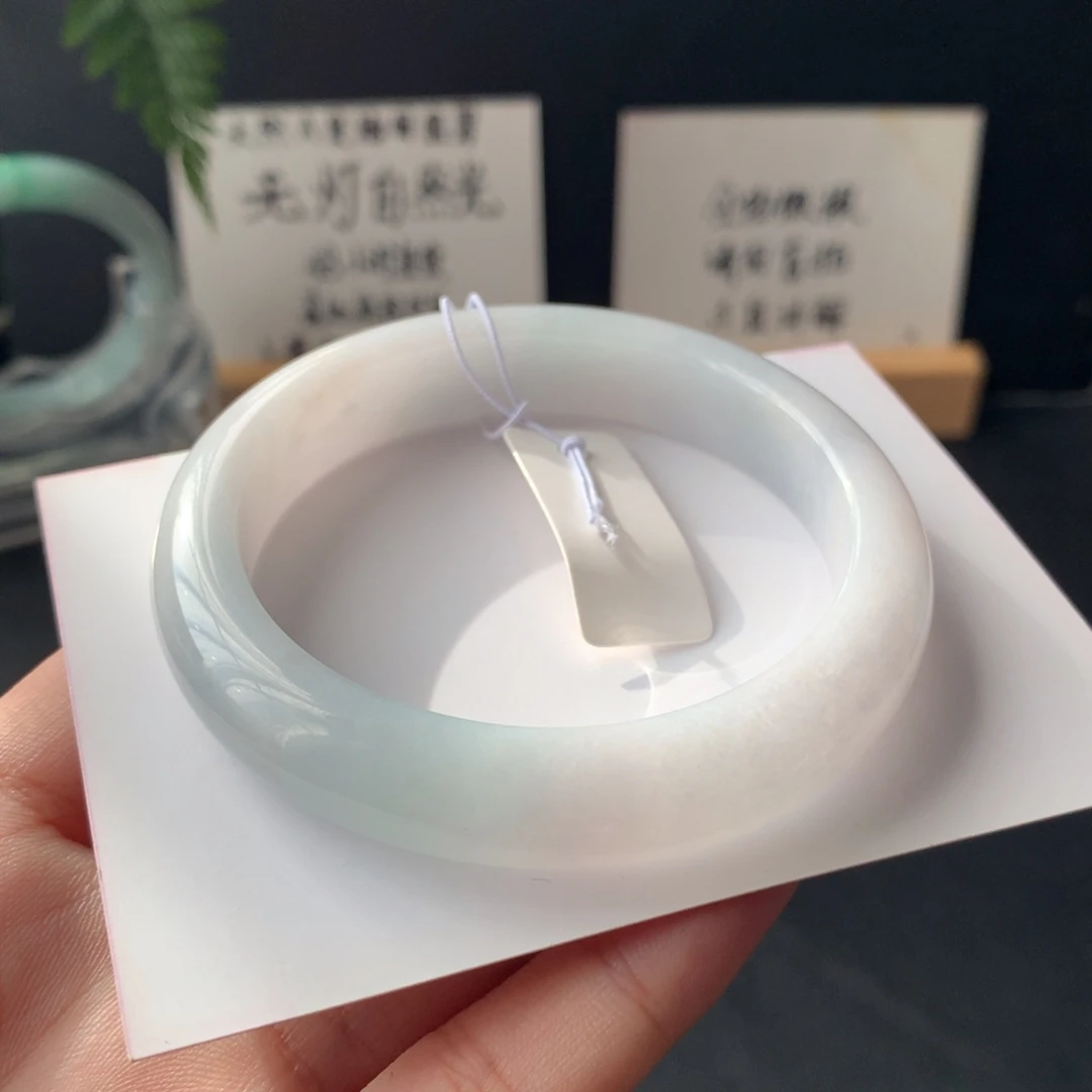 翡翠未镶嵌手镯强推26号55.8-12-.8.4