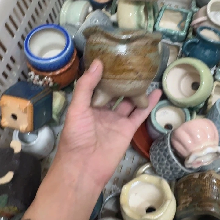 凑满9.9包邮花盆花盆