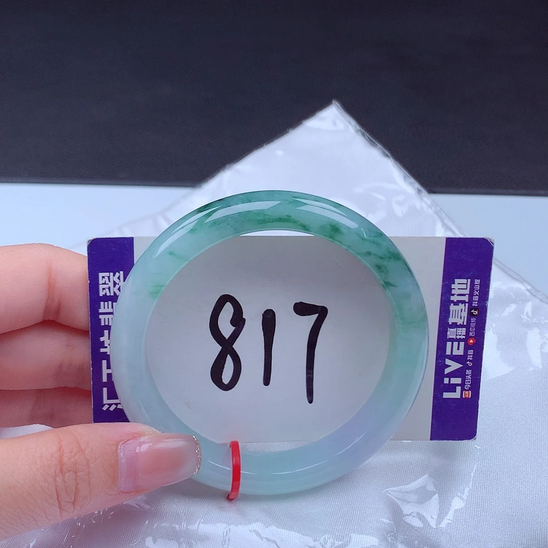 翡翠手镯未镶嵌刘*手镯001807