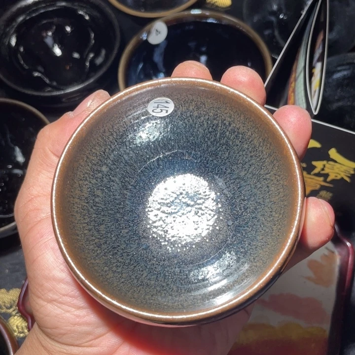 茶盏木木建盏茶器145