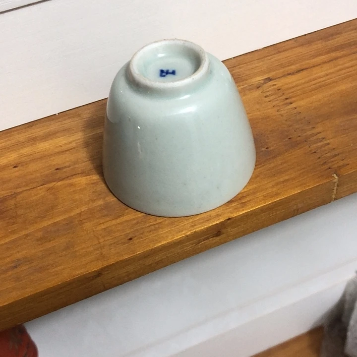 陶瓷茶杯一物一拍