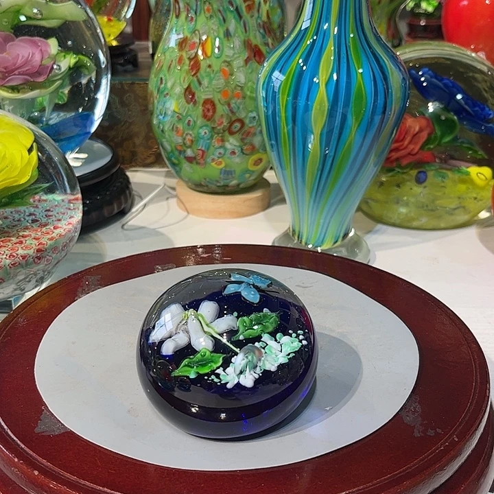 琉璃手工艺品纯手工瑕疵