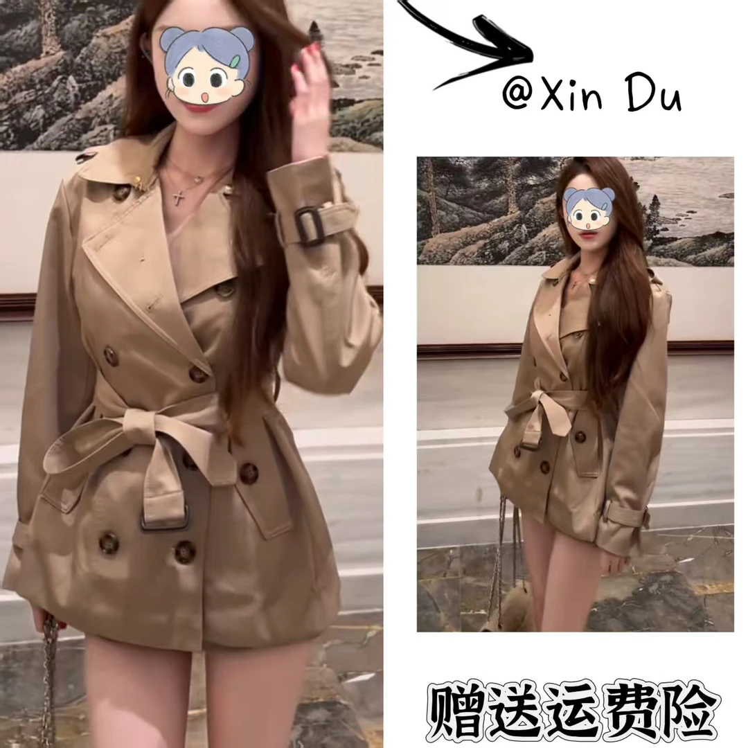 2025秋季新款时尚显瘦气质女士网红洋两件套百搭款D23555