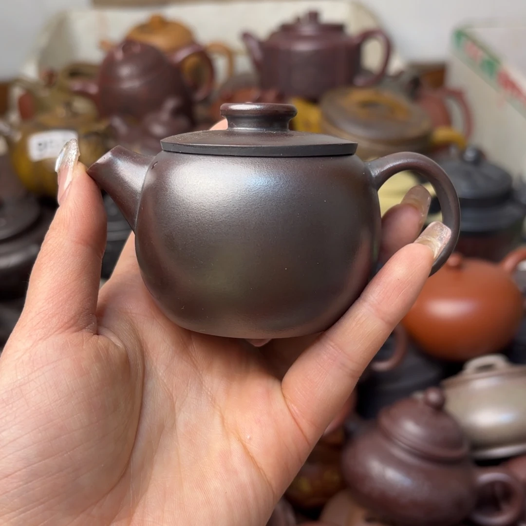 紫砂茶壶晃盖划痕