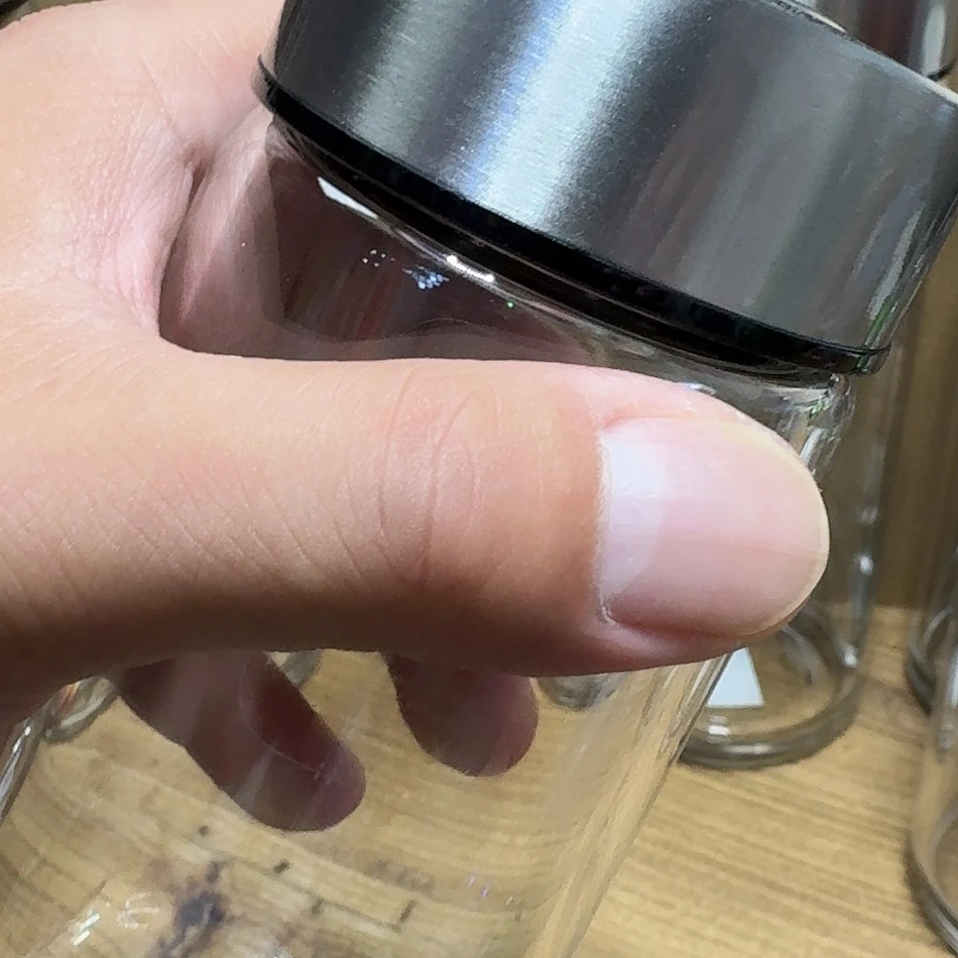 水晶玻璃盖子款6016