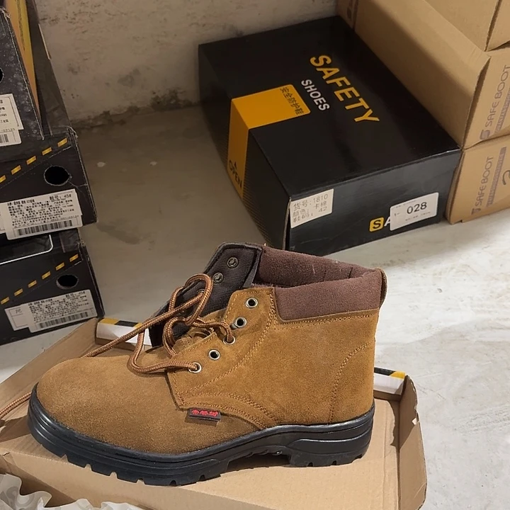 046 41码 棉鞋 防砸防刺