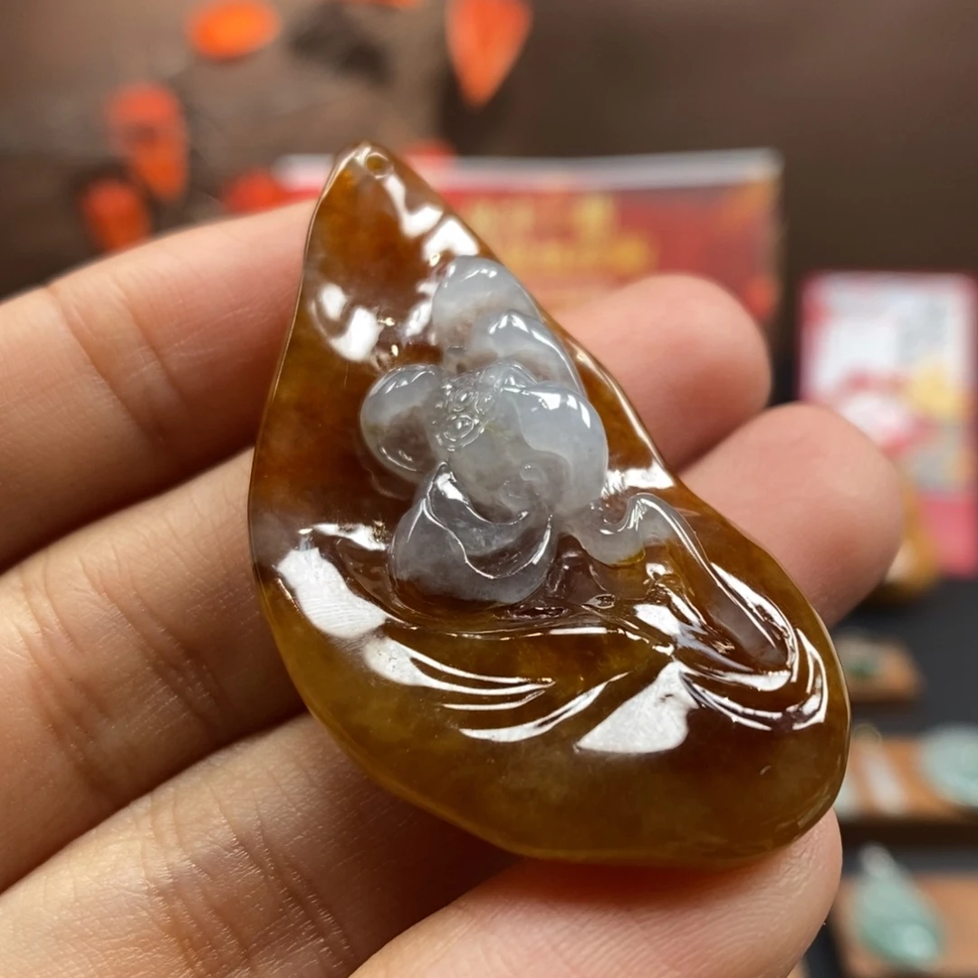 【闪购商品】颈饰未镶嵌翡翠宝*64
