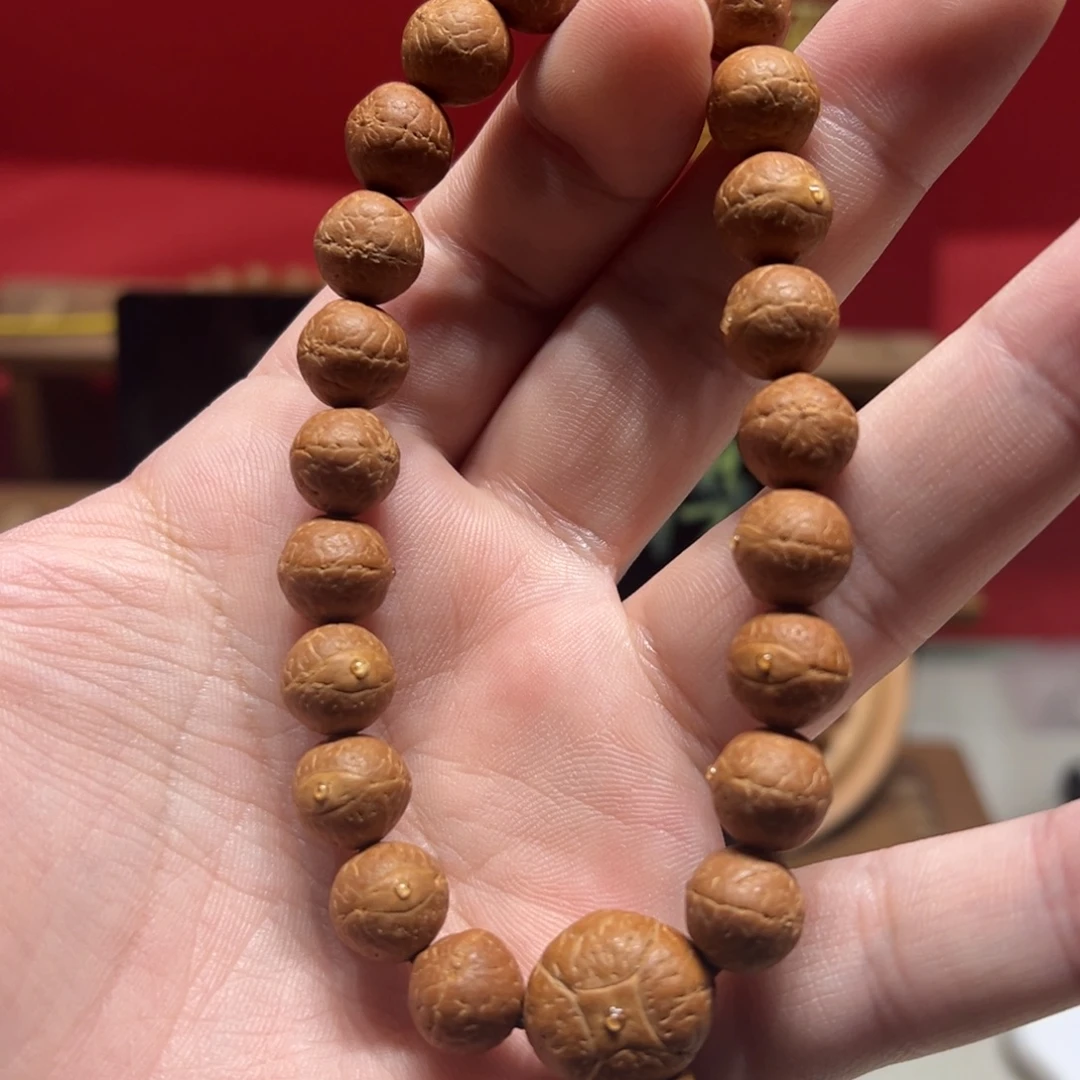 手串凤眼菩提11mm尼泊尔凤眼菩提单圈