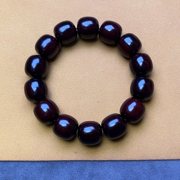 小叶紫檀手串/手链1.5老型高油高密手串