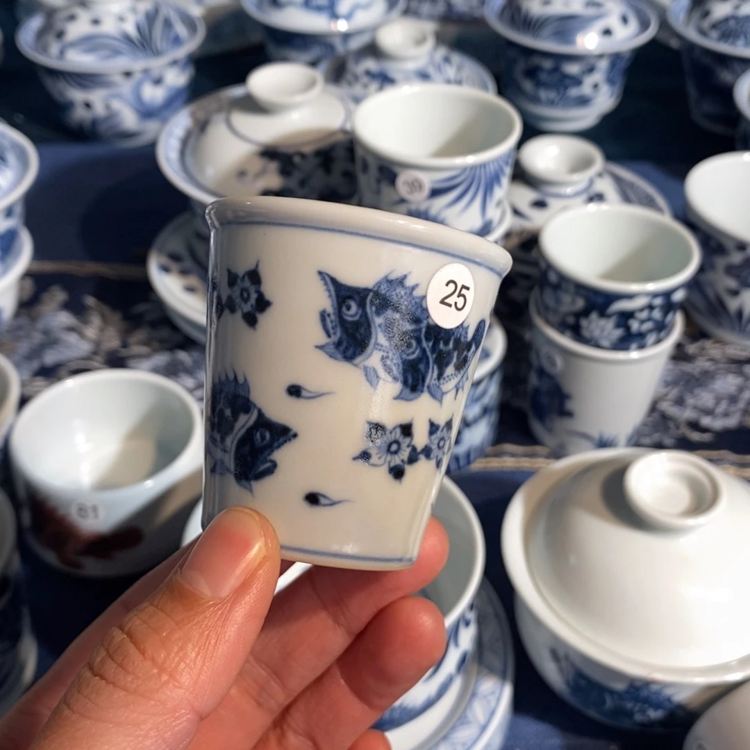 景德镇手工手绘陶瓷