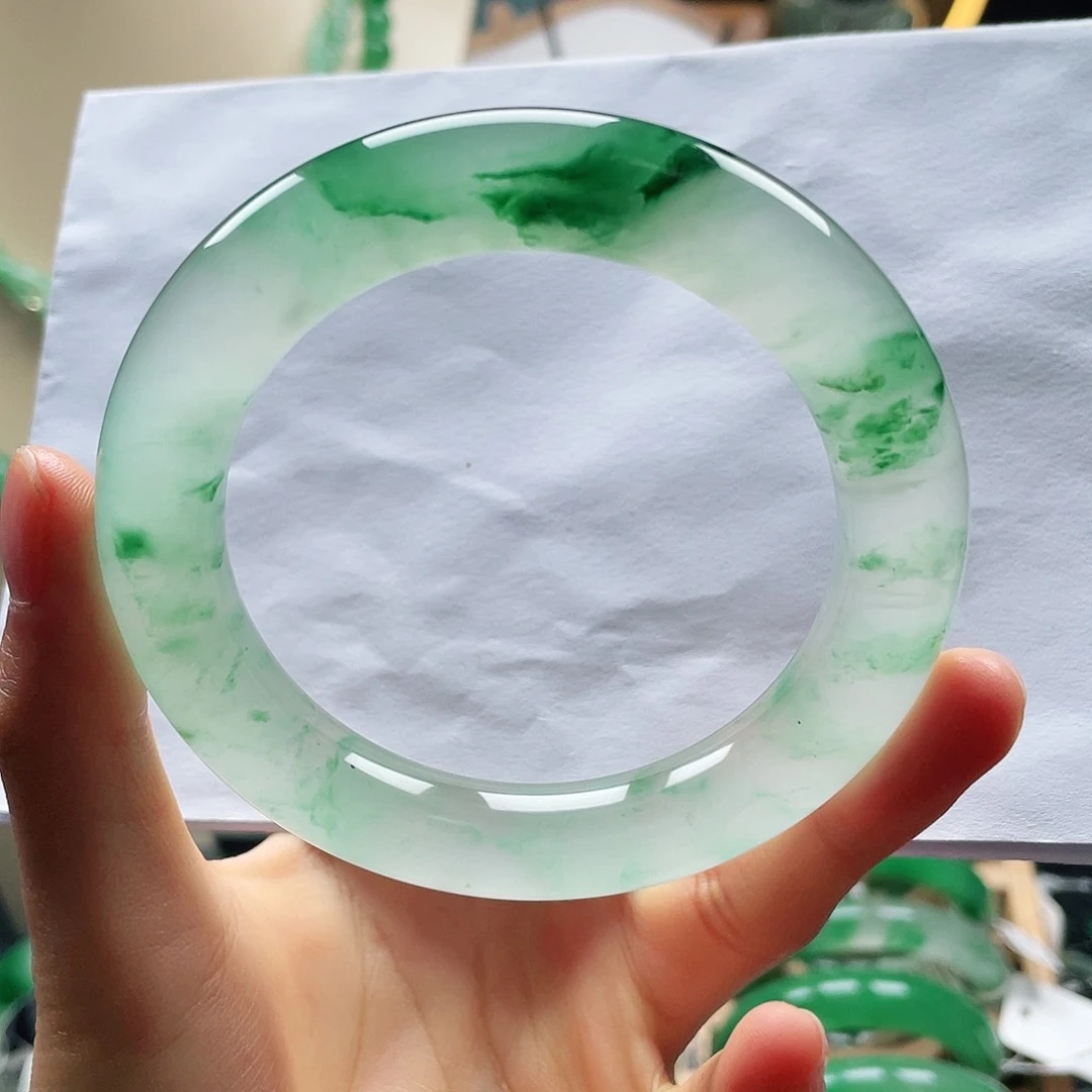 石英质玉手镯57未镶嵌