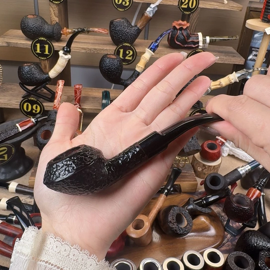 飞碟牛头99意大利进口石楠木