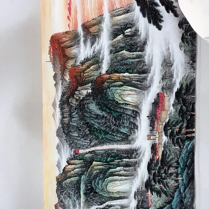 国画工笔画等作品